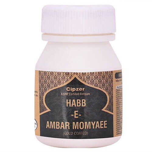 Cipzer Habb-e-Ambar Momyaee Gold Pills - Distacart
