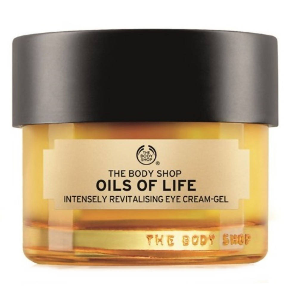 The Body Shop Oils Of Life Intensely Revitalising Eye Cream-Gel - Distacart