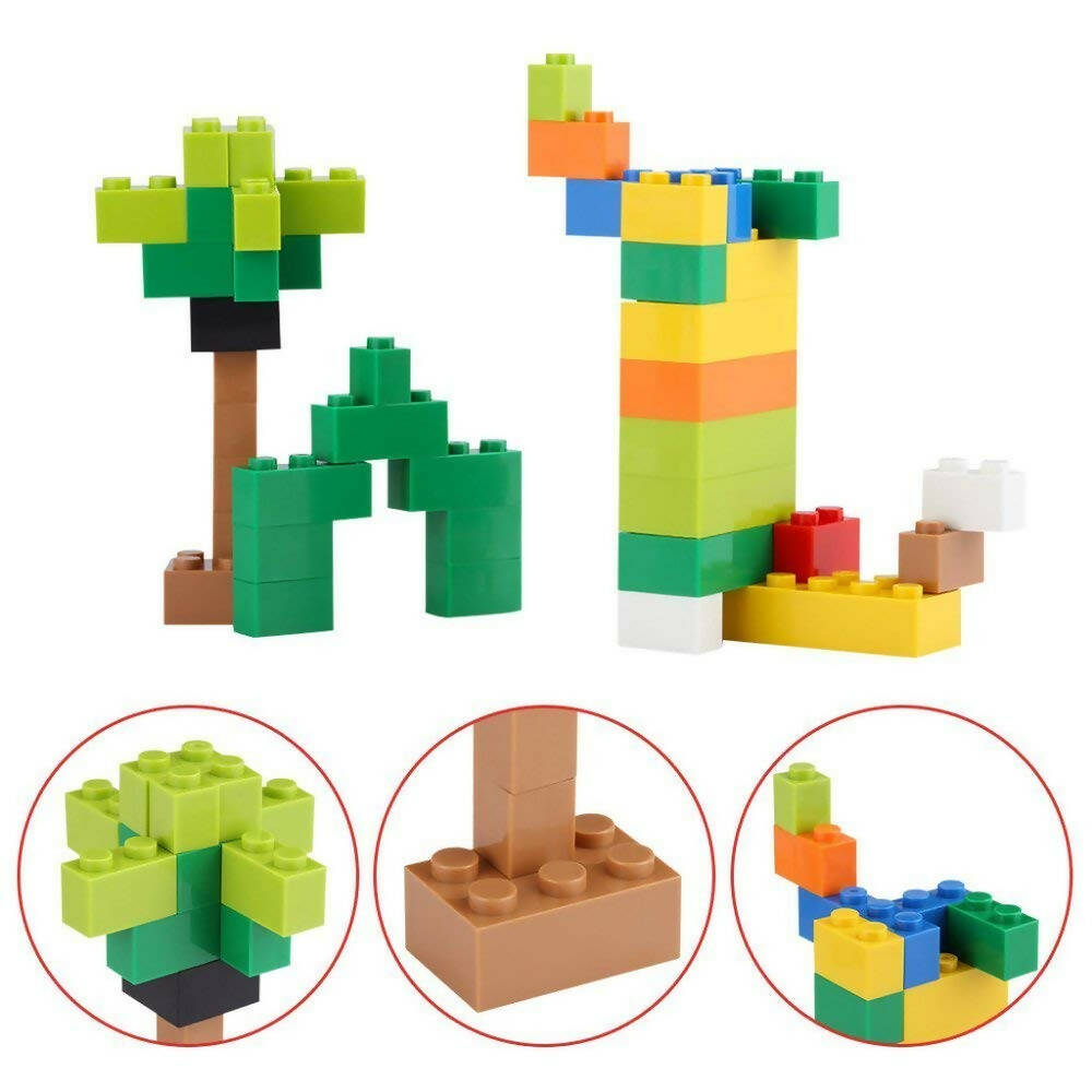 Webby Building Blocks Construction Set- 500 Pcs - Distacart
