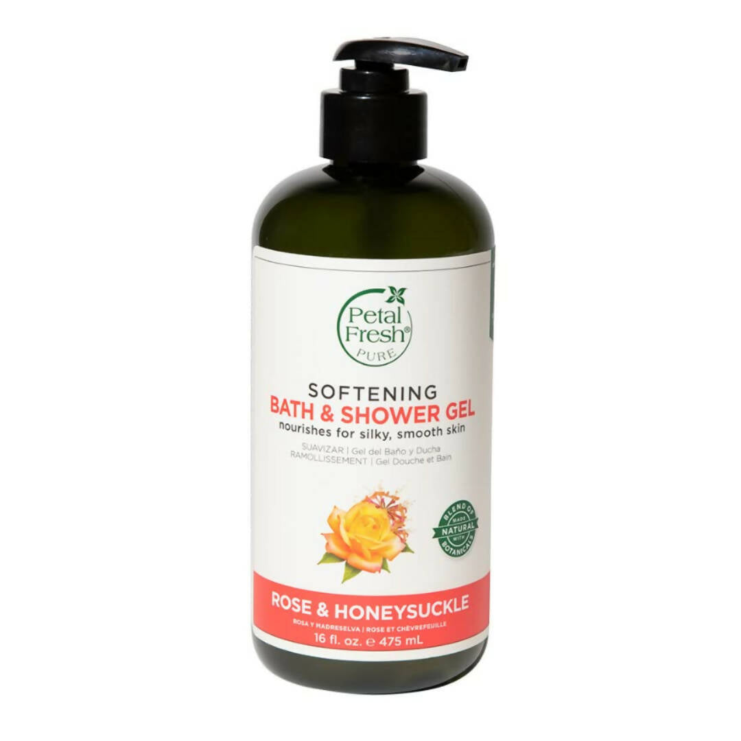Petal Fresh Pure Softening Rose & Honeysuckle Bath & Shower Gel - Distacart