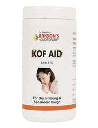 Thumbnail for Bakson's Homeopathy Kof Aid Tablets