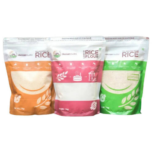 Deccanmudra Low GI (GLycemic Index) Starter Pack - Distacart