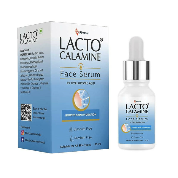 Lacto Calamine 2% Hyaluronic Acid Face Serum - Distacart