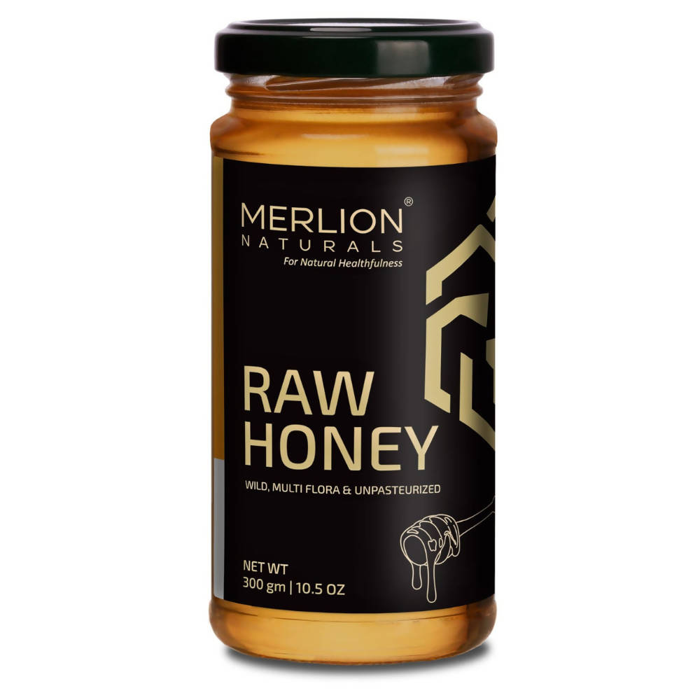 Merlion Naturals Raw Honey - Distacart