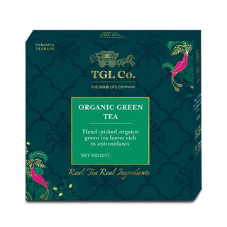 TGL Co. Organic Green Tea - Distacart