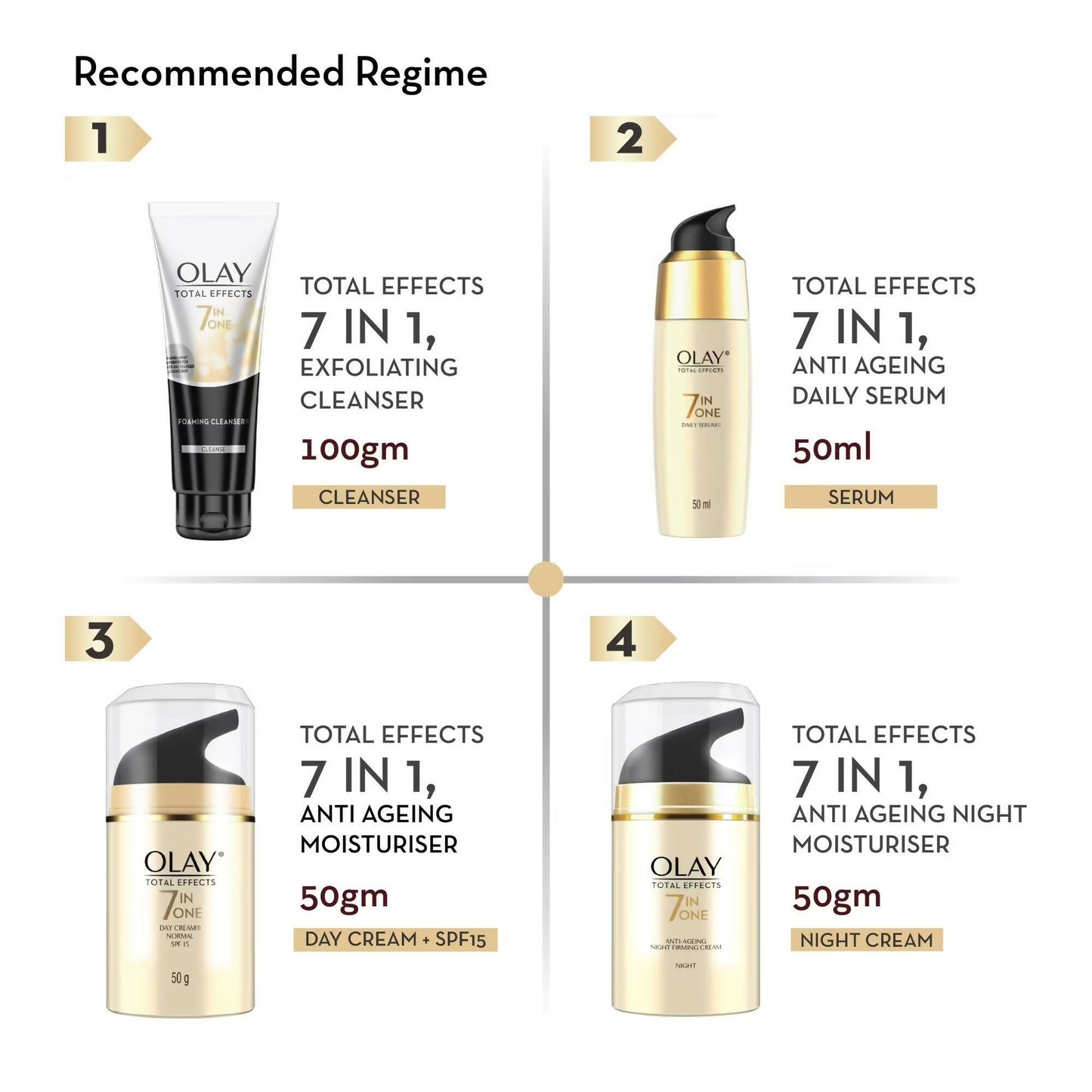 Olay Total Effects Day Cream - Distacart