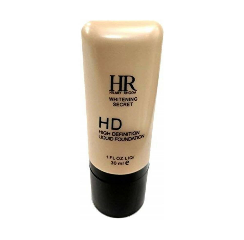 Hilary Rhoda Women's High Definition Liquid Foundation - Natural Beige - Distacart