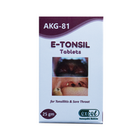 Thumbnail for Excel Pharma E-Tonsil Tablets - Distacart