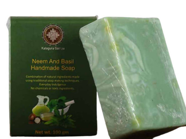 Kalagura Gampa Neem and Basil Hand Made Soap