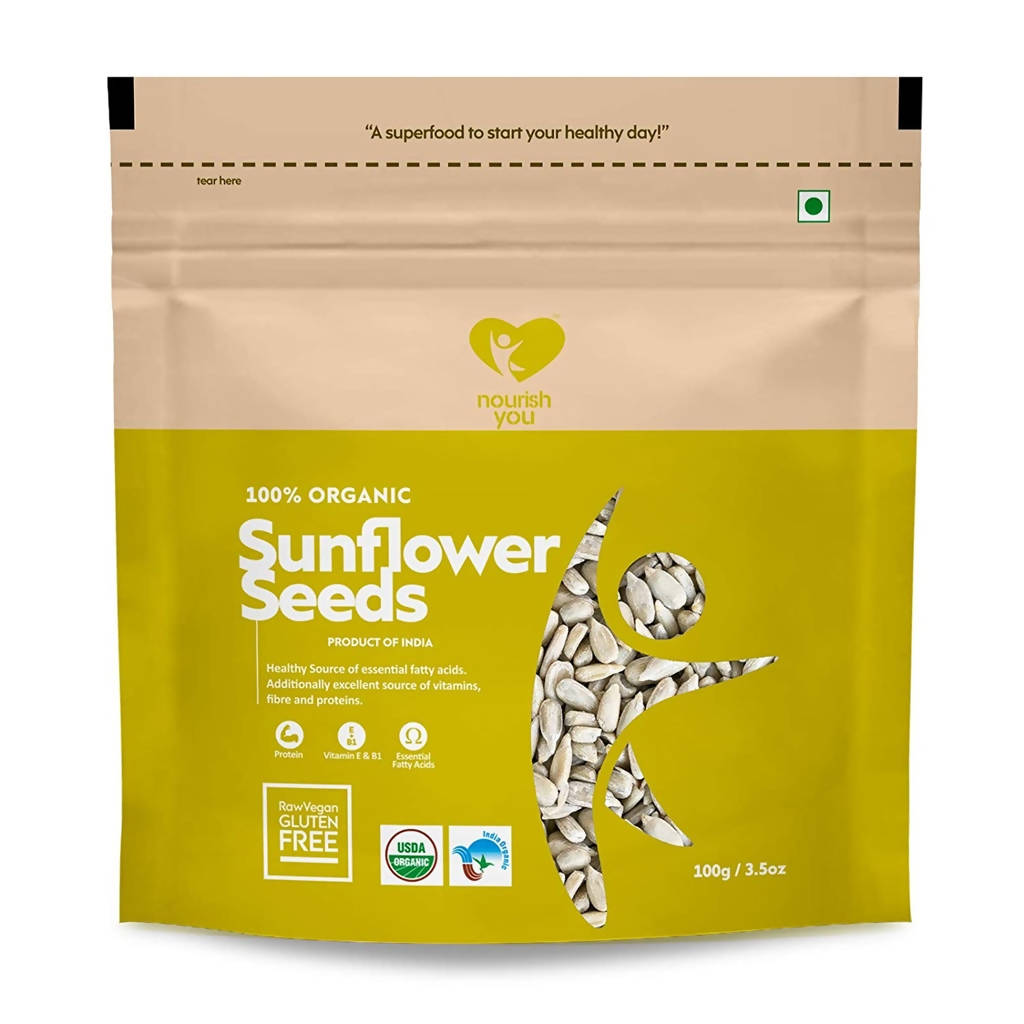 Nourish You Organic Sunflower Seeds