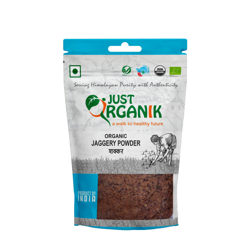 Just Organik Jaggery Powder (Shakkar) - Distacart
