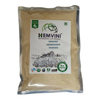 Thumbnail for Hemvini Organic Ashwagandha Powder - Distacart