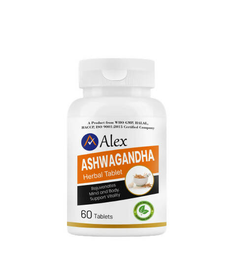 Alex Ashwagandha Herbal Tablets - Distacart