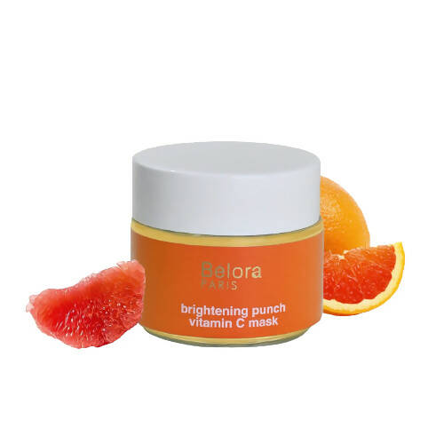 Belora Paris Brightening Punch Vitamin C Mask - Distacart