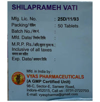 Thumbnail for Vyas Shilaprameh Vati - Distacart