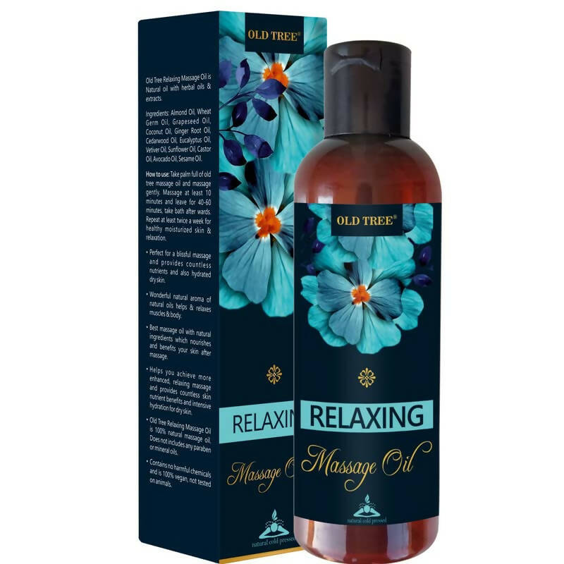 Old Tree Relaxing Aromatherapy Body Massage Oil - Distacart