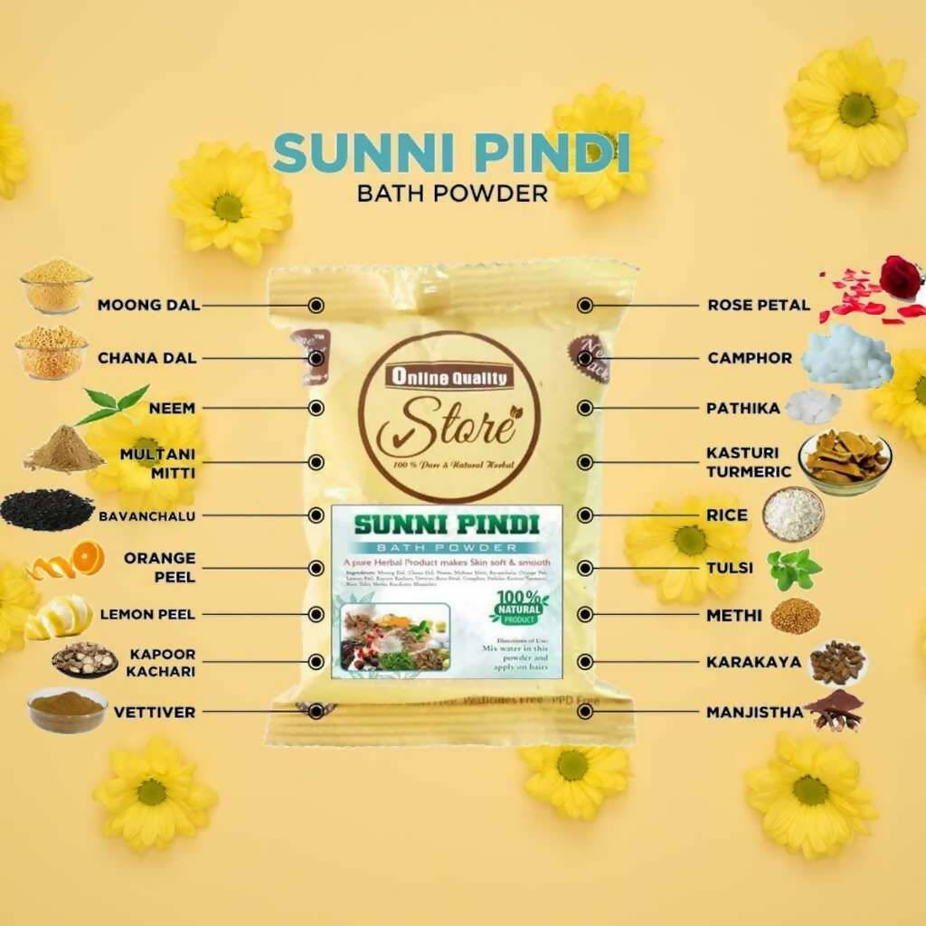 Online Quality Store Sunnipindi Bath Powder - Distacart