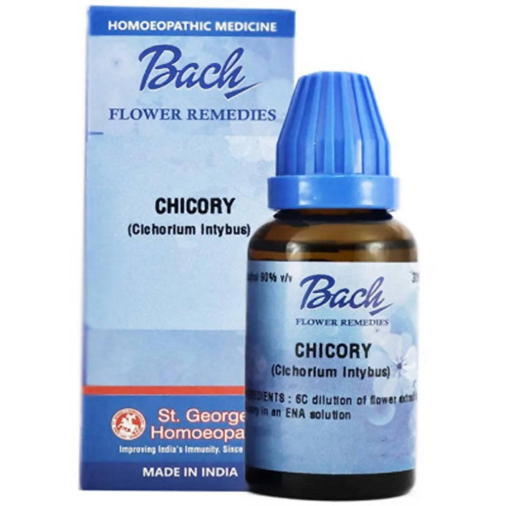 St. George's Bach Flower Remedies Chicory Dilution