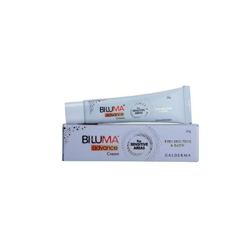 Biluma Advance Cream For Sensitive Areas - Distacart