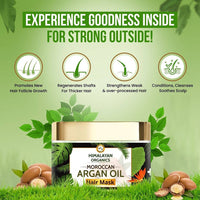 Thumbnail for Himalayan Organics Moroccan Argan Hair Mask - Distacart
