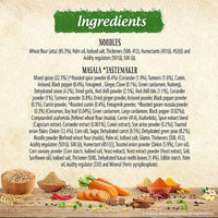 Thumbnail for Maggi Nutri-Licious Masala Atta Noodles - Veg Pouch Ingredients