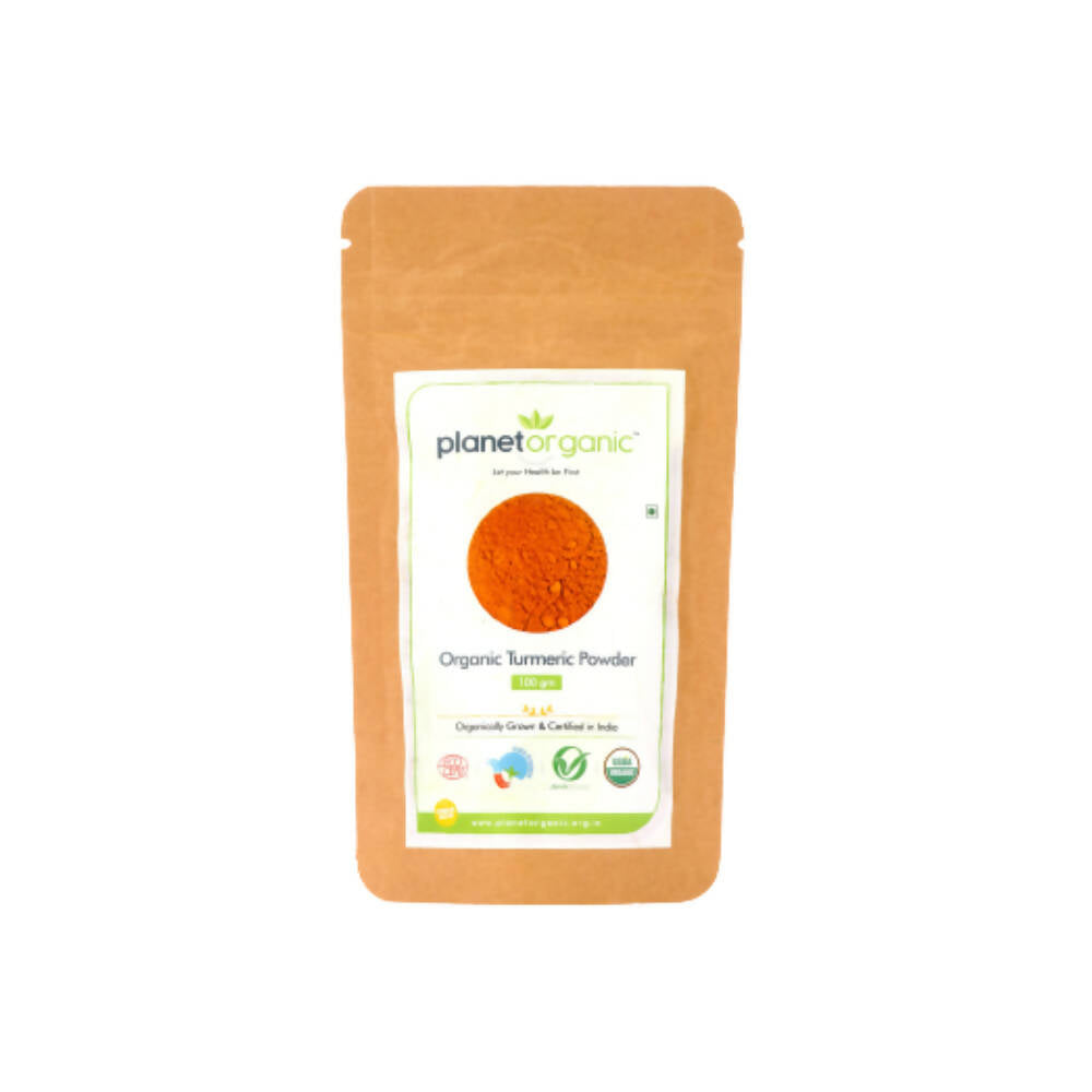 Planet Organic Turmeric Powder - Distacart