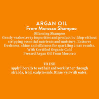 Thumbnail for Biotique Advanced Organics Argan Oil From Morocco Shampoo - Distacart