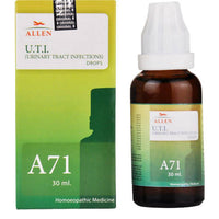 Thumbnail for Allen Homeopathy A71 U.T.I Drops