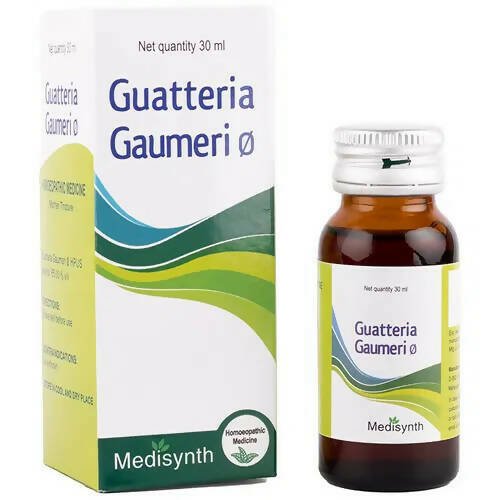 Medisynth Guatteria Gaumeri Mother Tincture Q - Distacart
