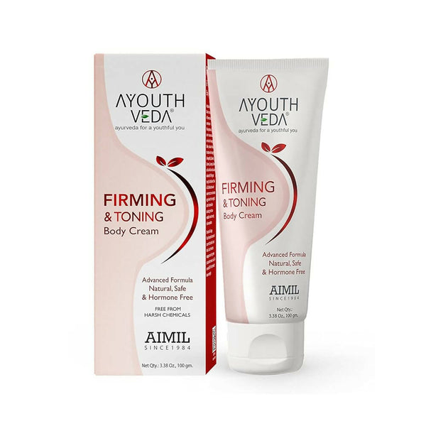 Ayouthveda Firming & Toning Body Cream - Distacart