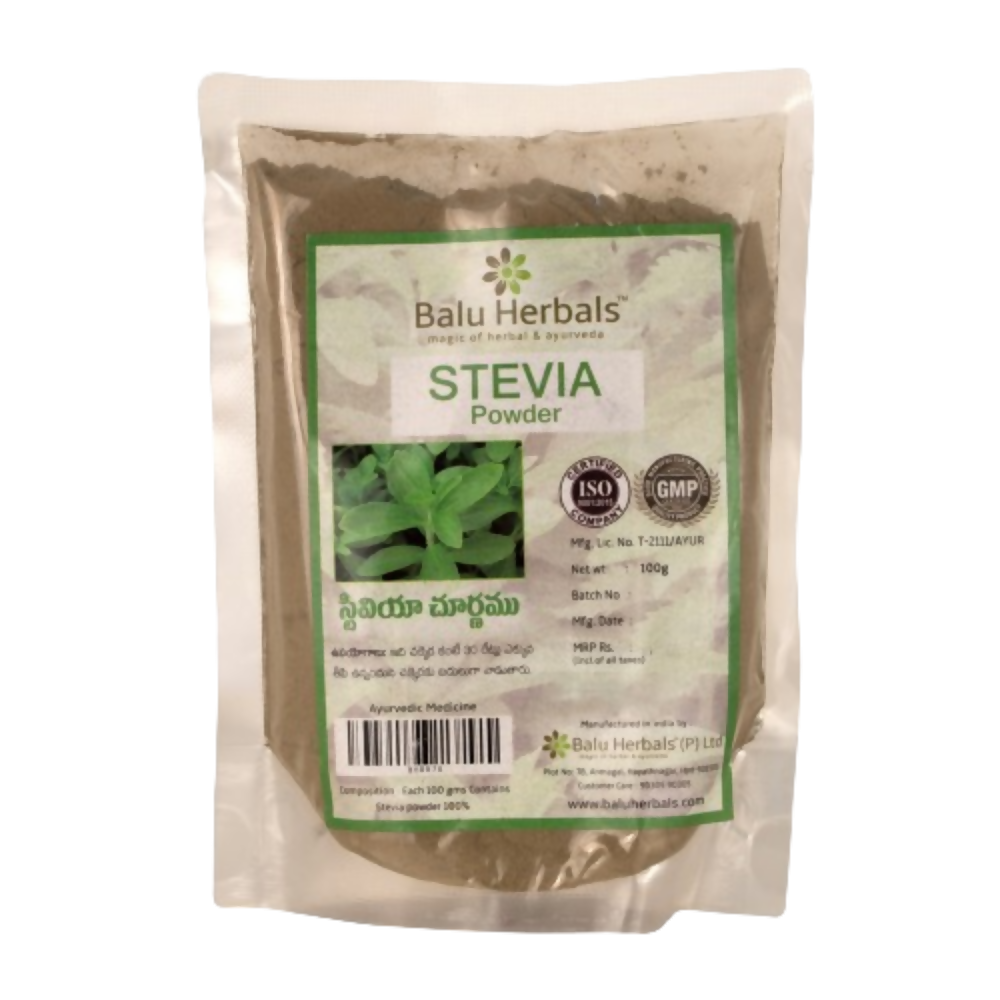 Balu Herbals Stevia Powder - Distacart