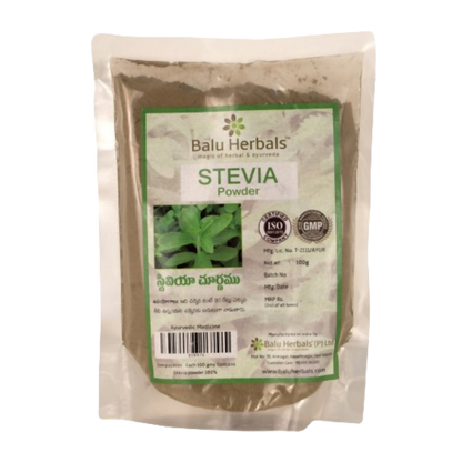 Balu Herbals Stevia Powder - Distacart