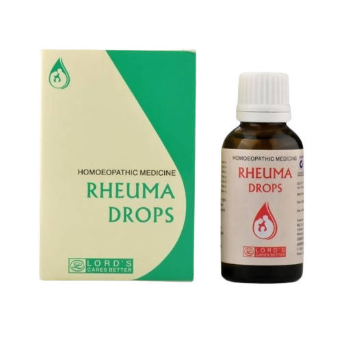 Lord's Homeopathy Rheuma Drops