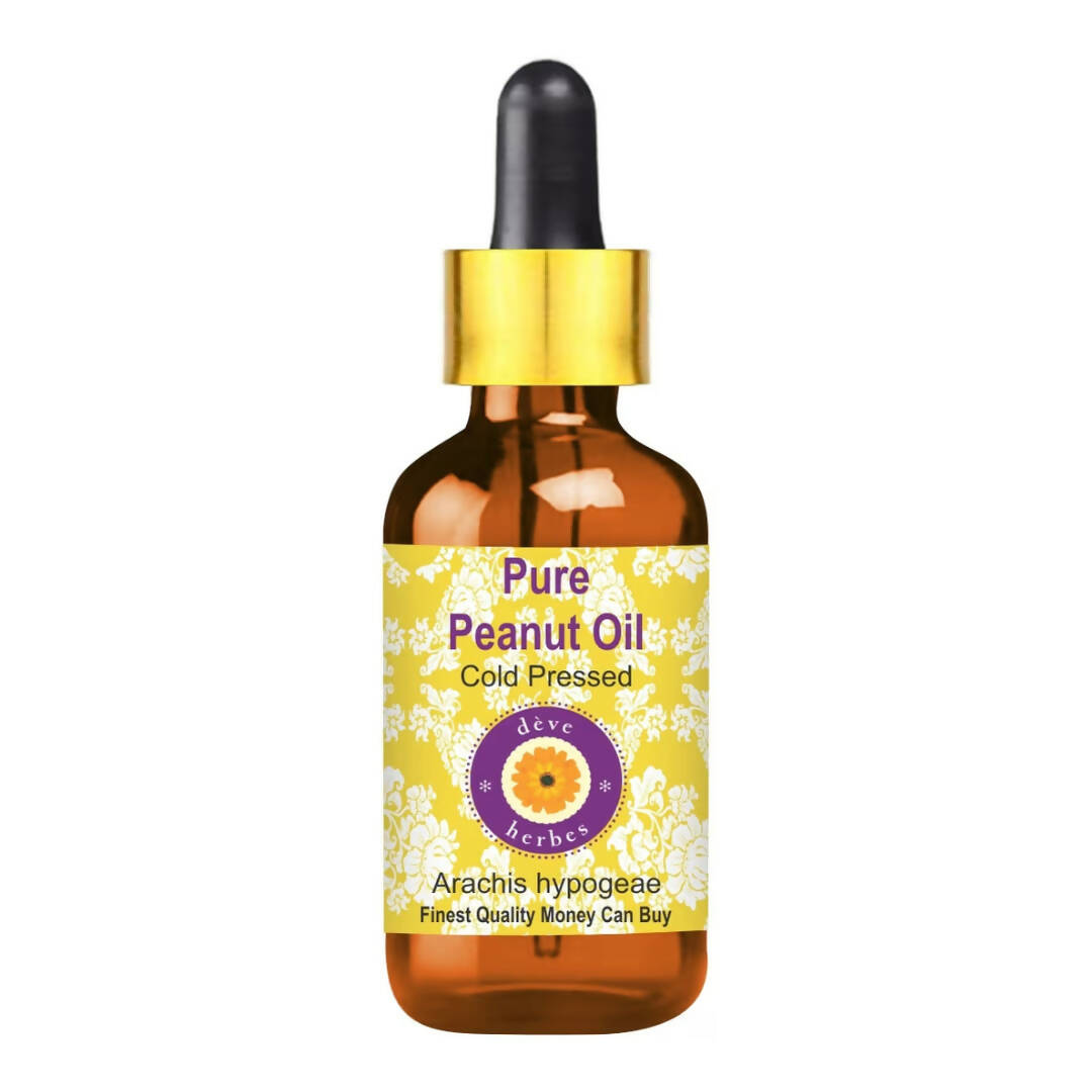 Deve Herbes Pure Peanut Oil - Distacart