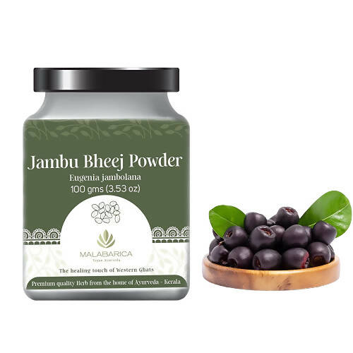 Malabarica Jambu Bheej Powder - Distacart