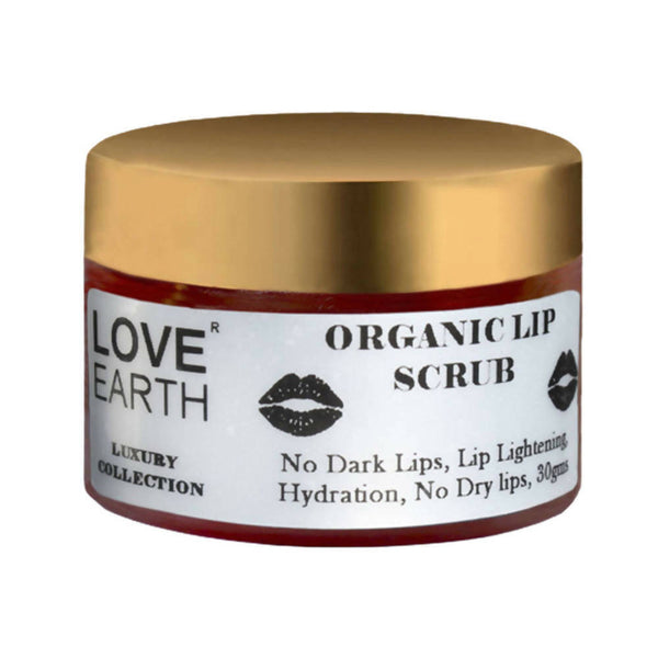 Love Earth Organic Lip Scrub - Distacart