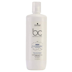 Schwarzkopf Professional BC Bonacure Deep Cleansing Shampoo 1 L