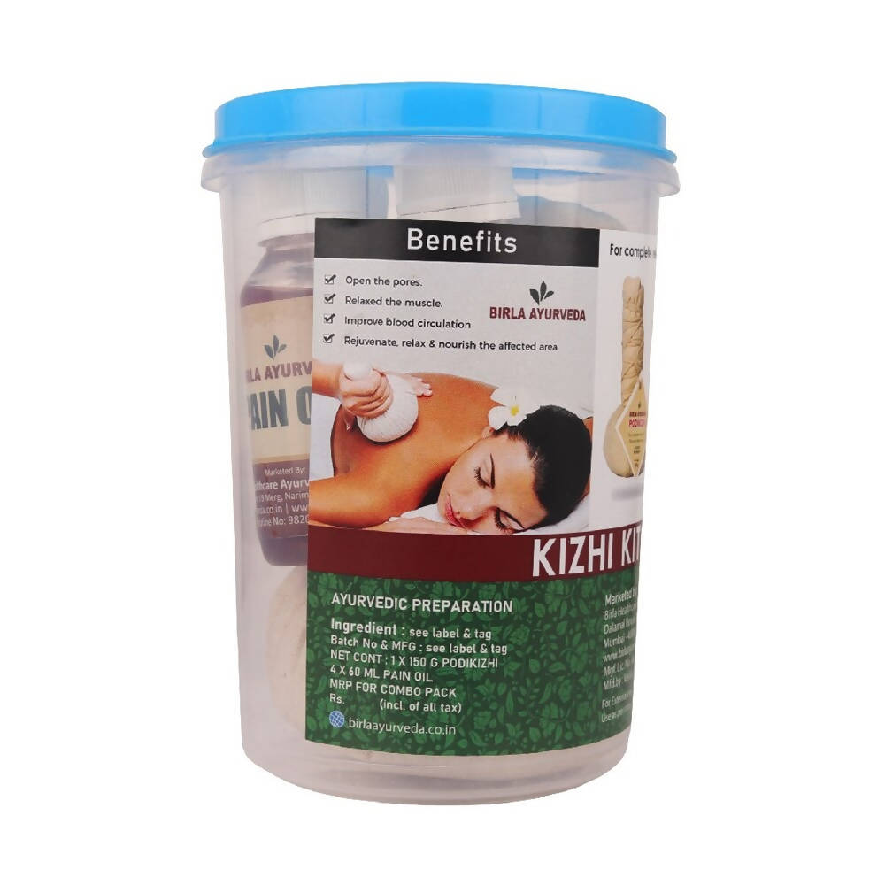 Birla Ayurveda Kizhi Kit - Distacart