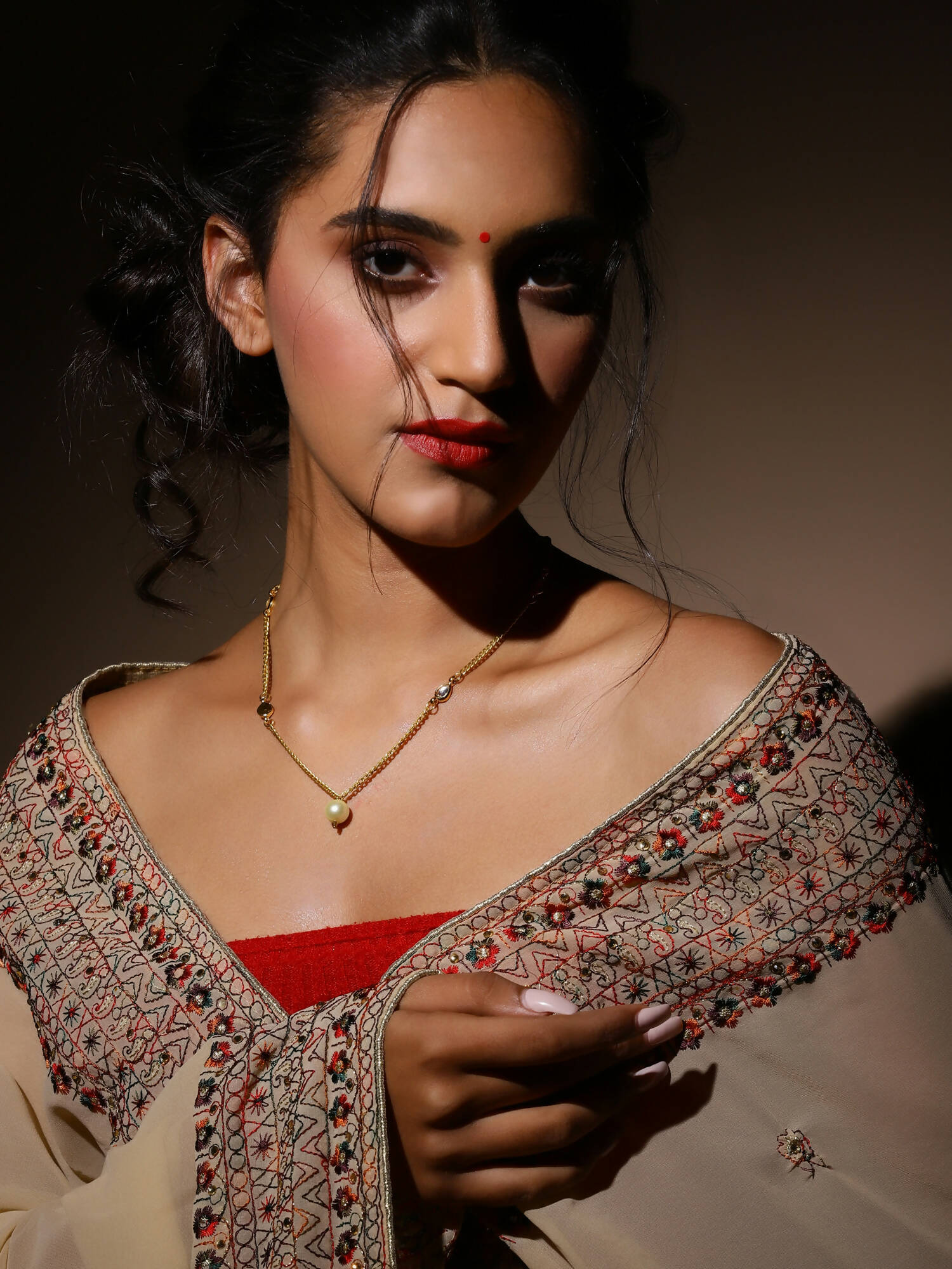 Women's Gold-Plated Chain - Ruby Raang - Distacart