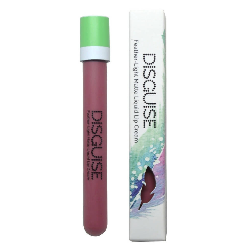 Disguise Feather-Light Matte Liquid Lip Cream - Nostalgic Rose 32 - Distacart