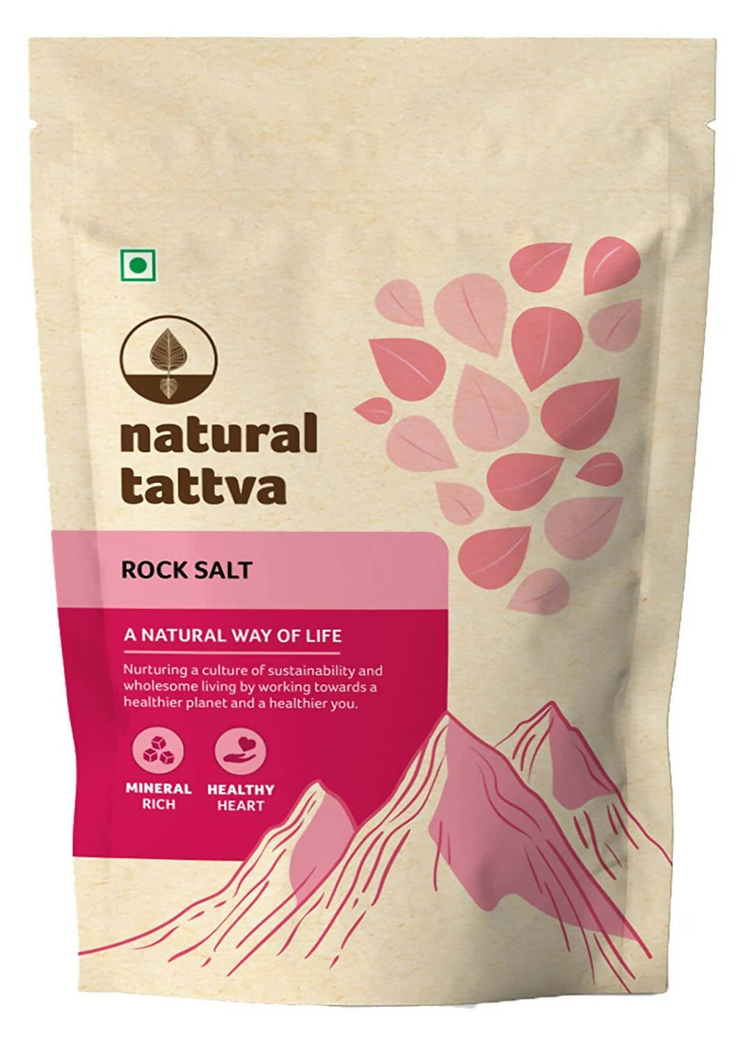 Organic Tattva Natural Rock Salt - Distacart