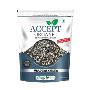 Accept Organic Urad Dal Chilka