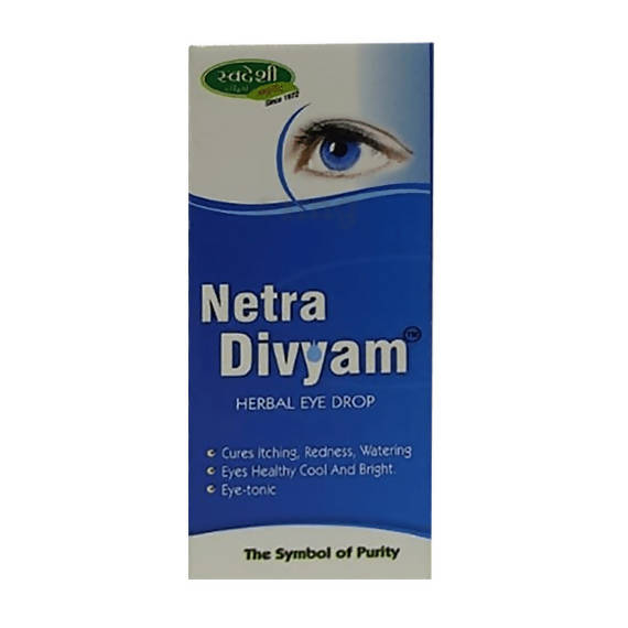 Swadeshi Netra Divyam Herbal Eye Drop