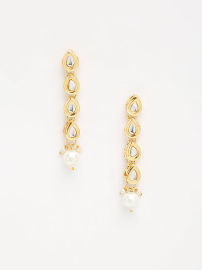 Kundan Earrings - Ruby Raang - Distacart