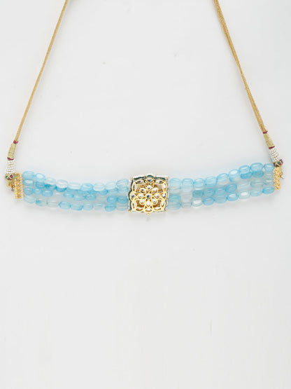 Kundan Choker - Ruby Raang - Distacart
