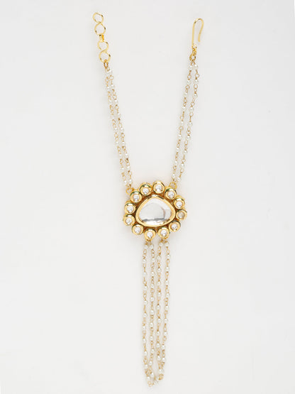 Kundan Bracelet - Ruby Raang - Distacart