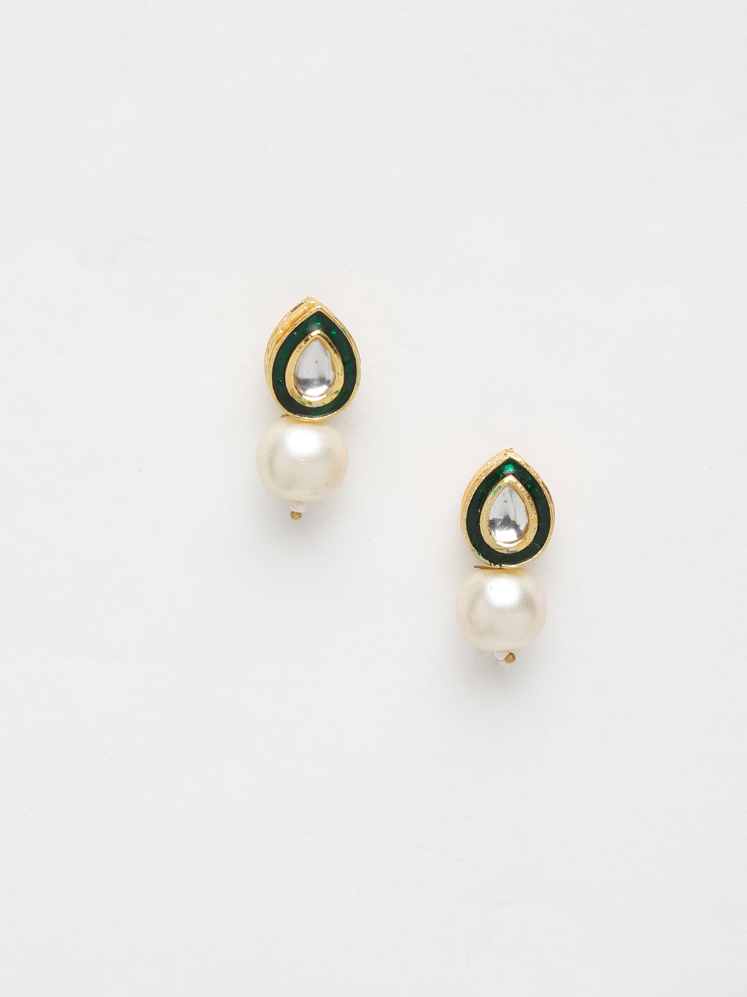 Kundan Studs - Ruby Raang - Distacart
