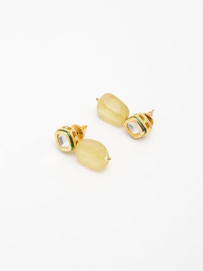 Kundan Studs - Ruby Raang - Distacart