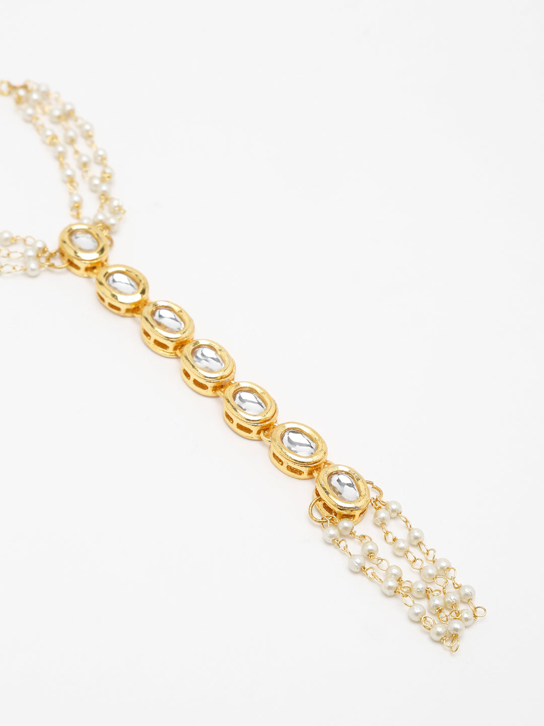 Kundan Bracelet - Ruby Raang - Distacart
