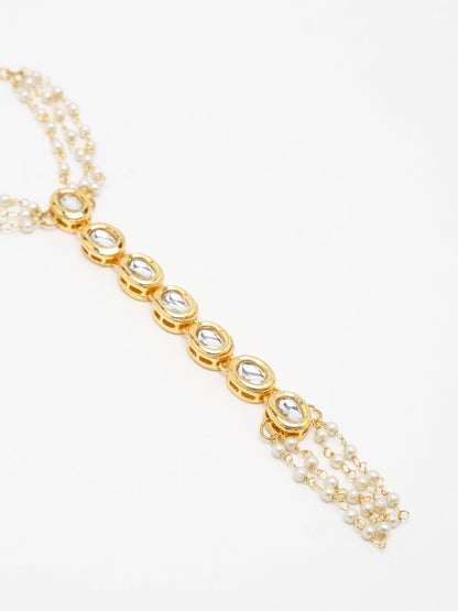 Kundan Bracelet - Ruby Raang - Distacart